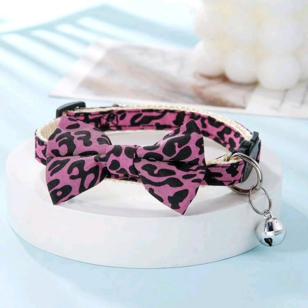 Cat or dog collar 💗🖤💗🖤